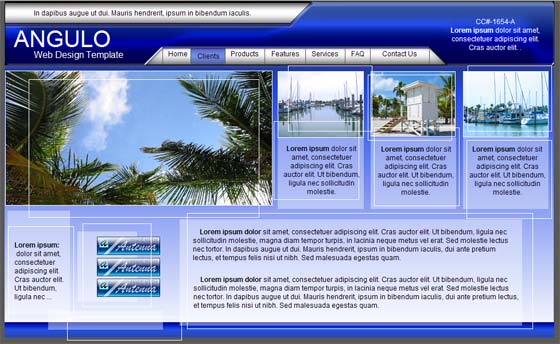 White Tubing Template